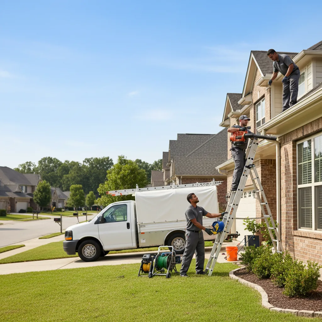 Home Gutter Service in Treichlers, PA near me